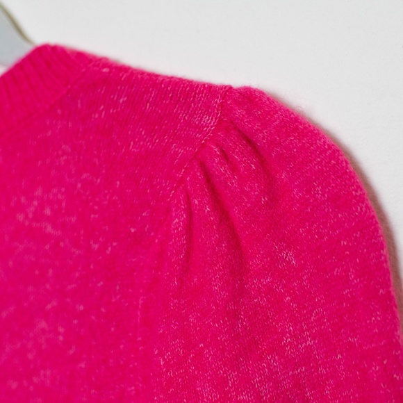 NWOT Hot Pink Loft Thin Sweater - Picture 4 of 5
